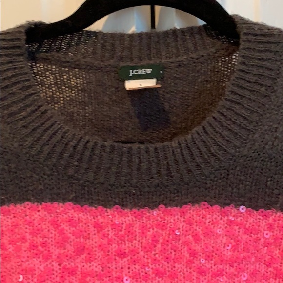 JCrew sequined sweater - Picture 2 of 3